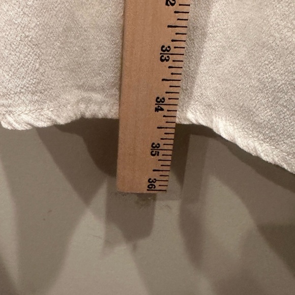 Miami White Dress with Embroidered Design-Size Large Summer Romantic Floral - Picture 5 of 9